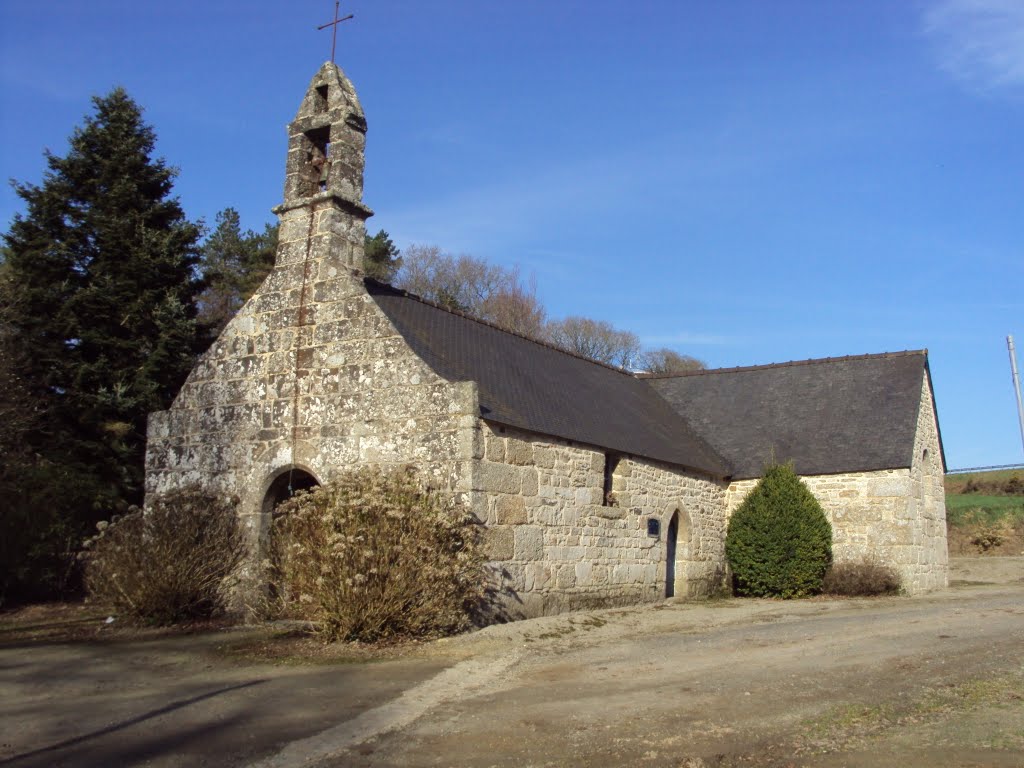 Chapelle saint jean du pénity by yann t.22