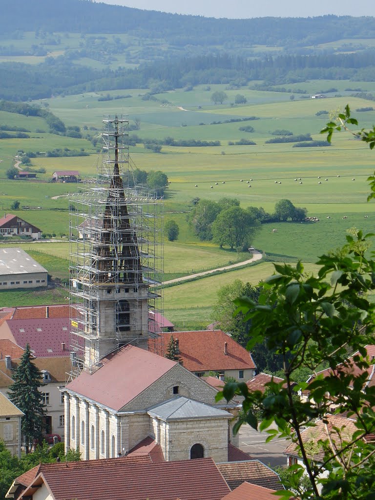 Bians Les Usiers (réparation de l'eglise 4) by franccomtois