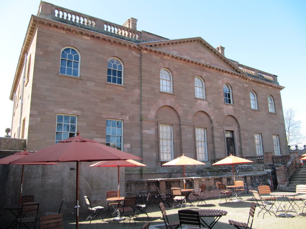 Rear entrance, Berrington Hall by oldchippy