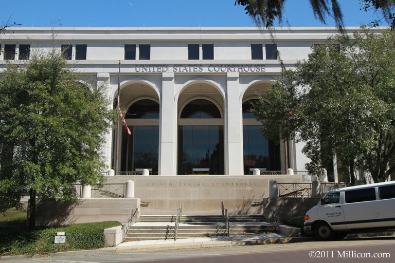 United States Courthouse by millicon