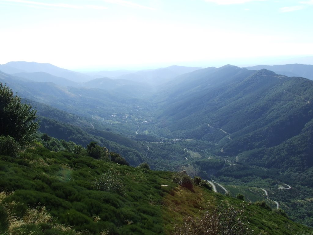 vue du col de meyrand by jean francois palay