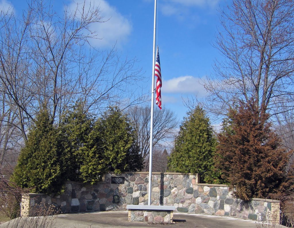 Veterans Memorial, Mount Hope Cemetery, Lapeer, MI by archlapeer