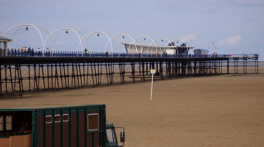 Southport pier by M.Sh