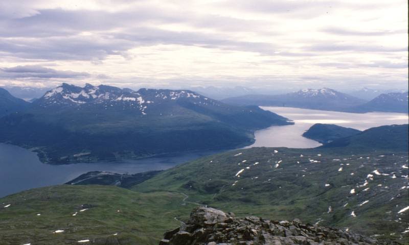 Tromso, Norway by andomansheffield