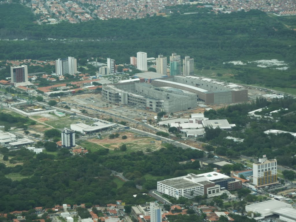 Centro de Convenções - Fortaleza - Ceará - BR by Paulo Targino Moreira Lima