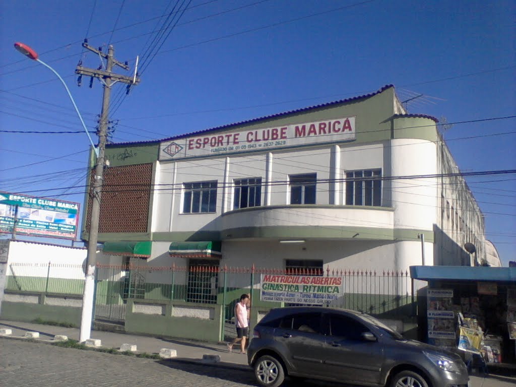 Esporte Clube Maricá by PRADOAIRNAV