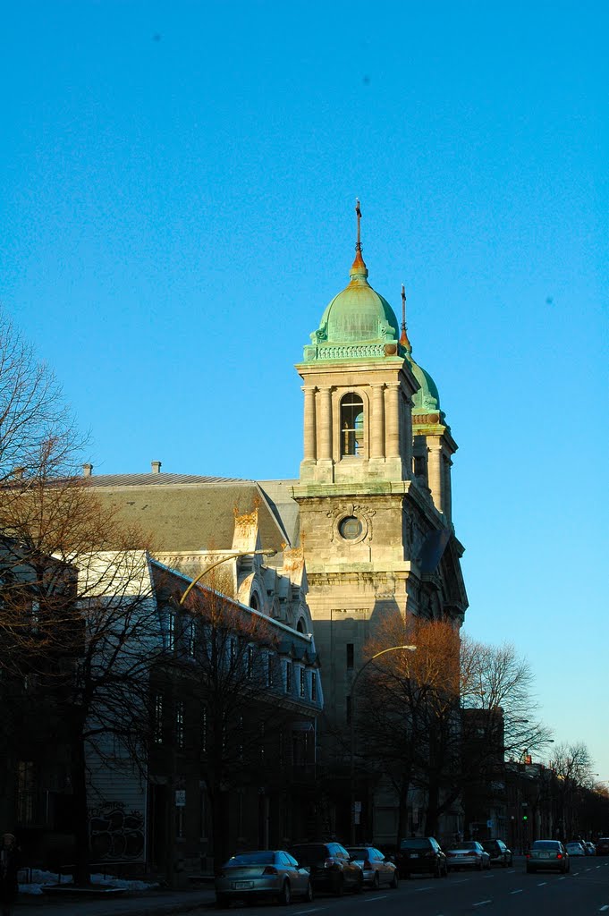 Ste. Cunegonde Church by cristian andrei