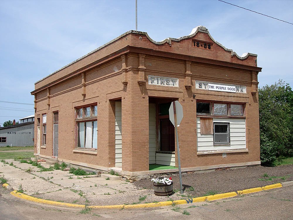 First Bank of Reeder by Center for Heritage Renewal