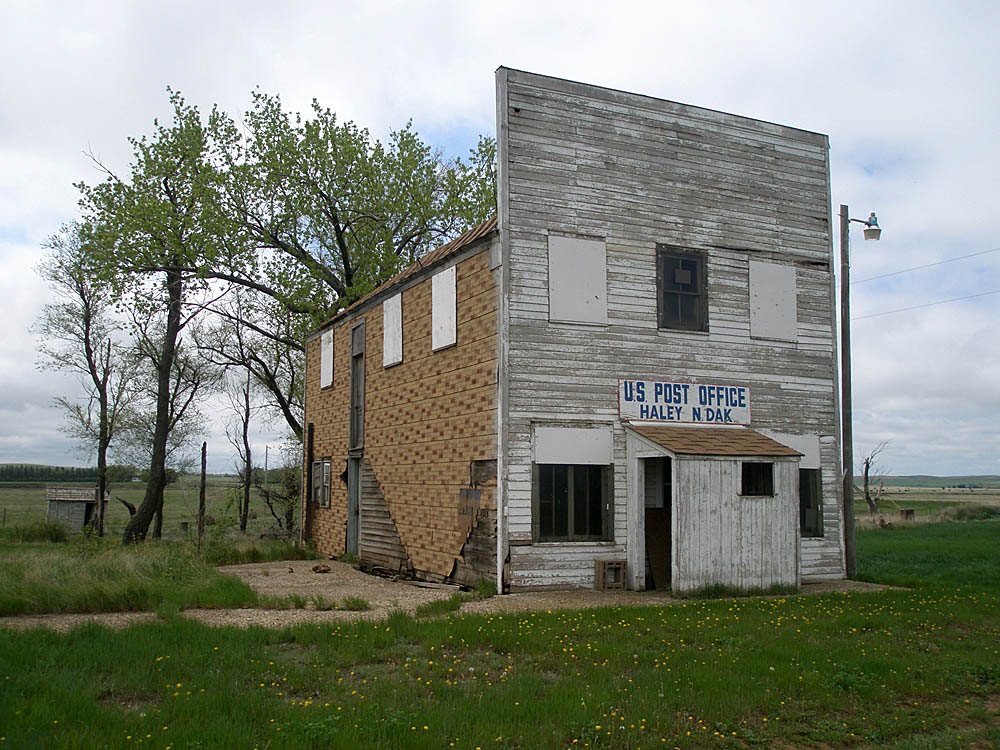 Haley Hotel by Center for Heritage Renewal