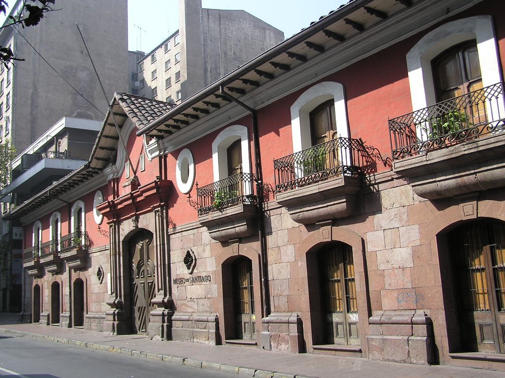 Museo de Santiago by Franciscovies