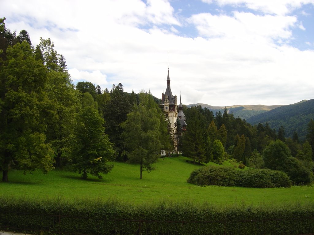 Schloß des letzten König von Rumänien by Jürgen Dobra