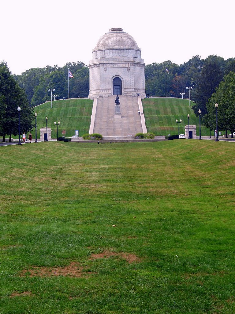 William McKinley Tomb, 7th St., NW., Canton, OH by sanfranman59