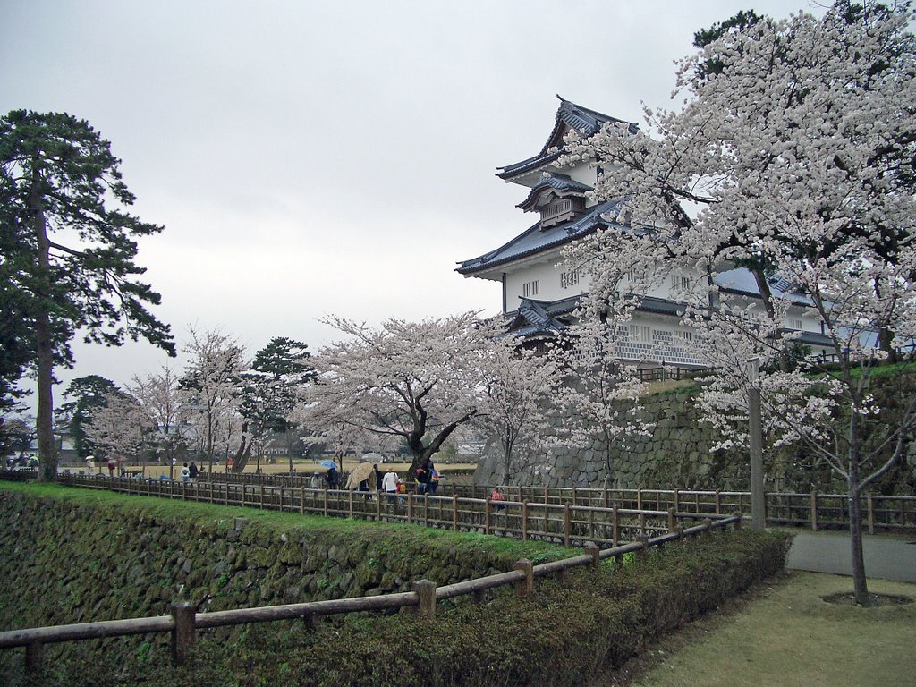 Kanazawa castle 6 by soshin