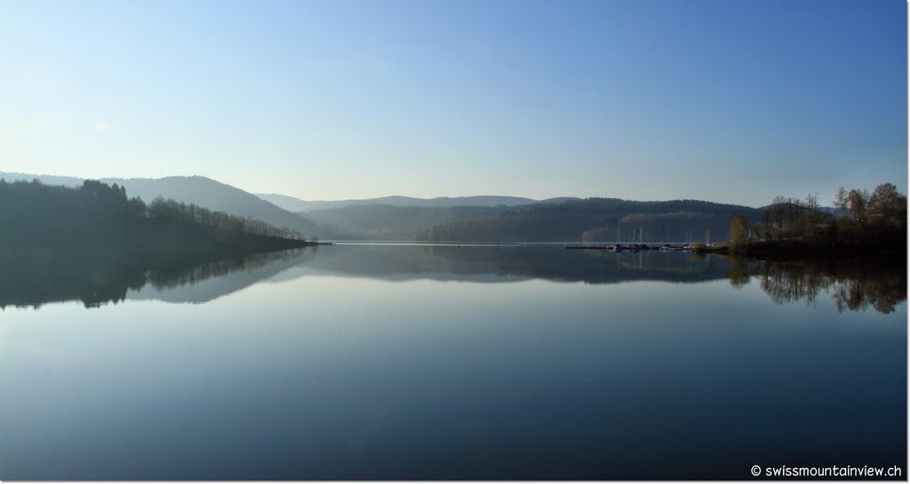 Biggesee bei Attendorn ©swissmountainview.ch by swissmountainview.ch Franziska André-Huber