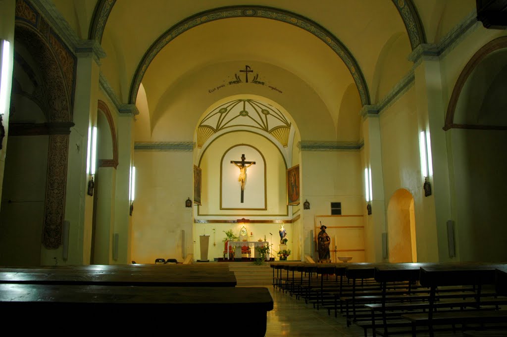 Iglesia del Convento de Yeste by Jesús Naranjo