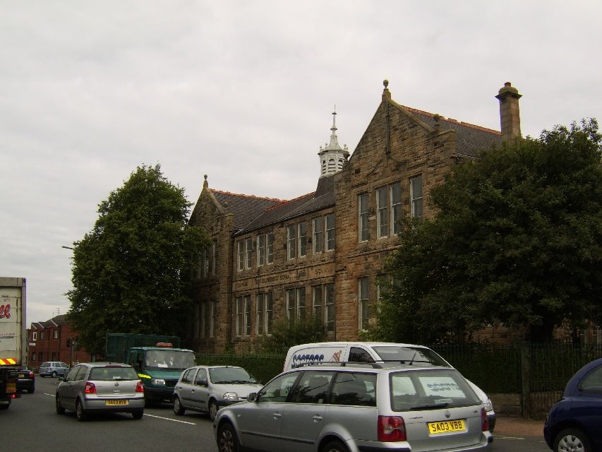 Temple Primary School, Glasgow by seventiescopshow