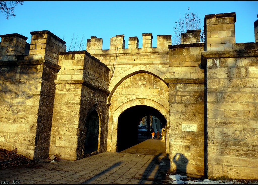 Стамбовa капия - портата na крепостта Видин - The central gate of the fortress of Vidin -BG by Nikolai Vitanov