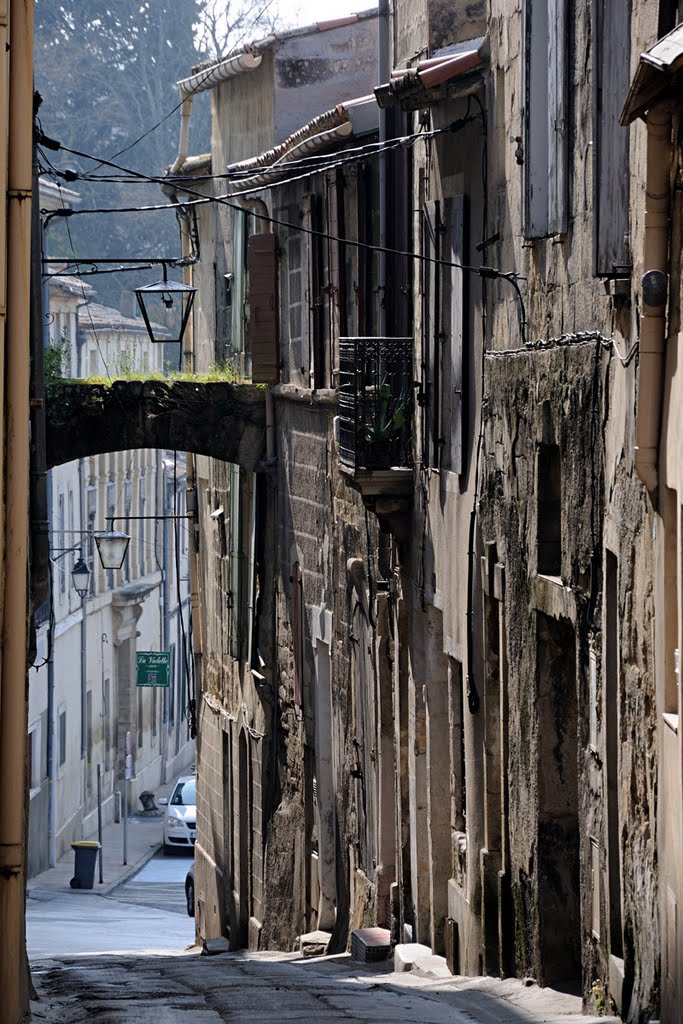 Sommières, Languedoc, F by roland.fr