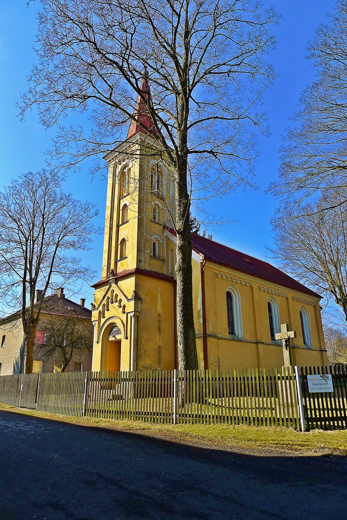 Katolický kostel-Hranice by Pastorek.L