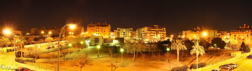 Nocturna (Panorámica de 4 fotogramas) by FJcuenca  -Fco. Javier Cuenca-