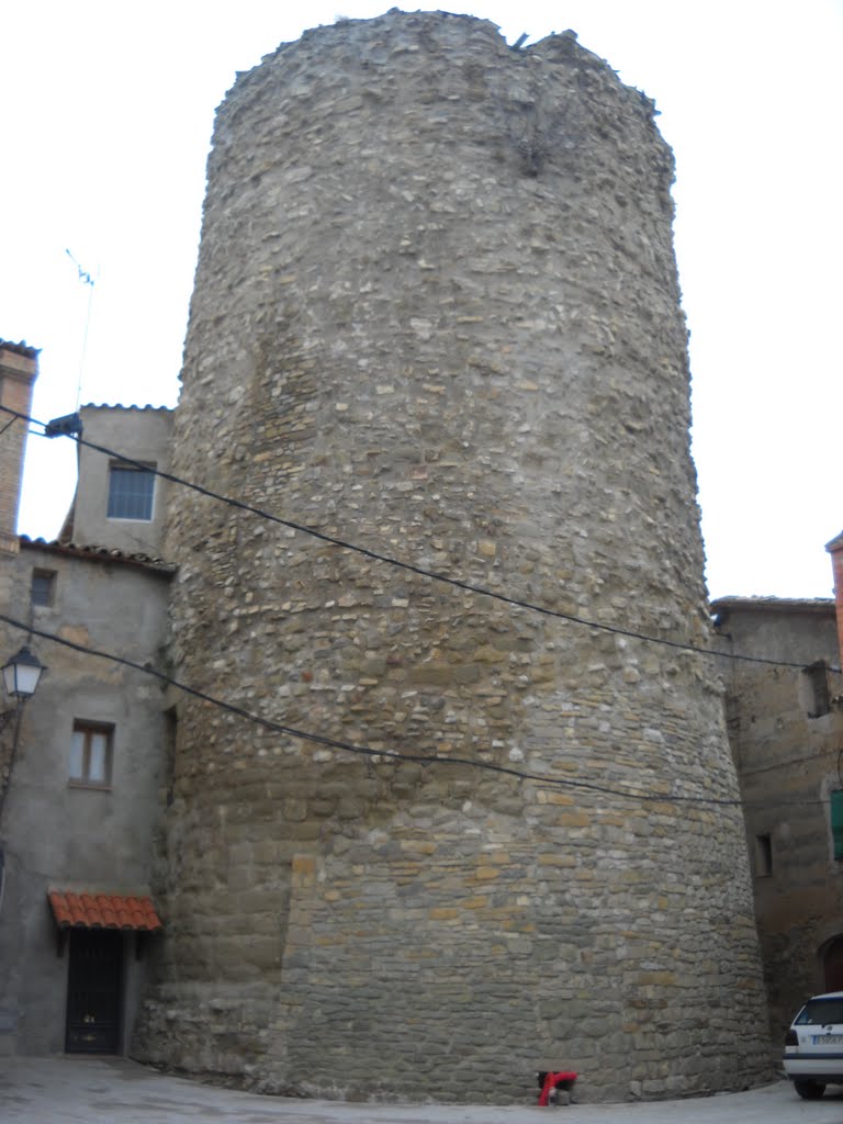 Torre de guaita )Ivorra, La Segarra) by Jaume Ignasi Argilés