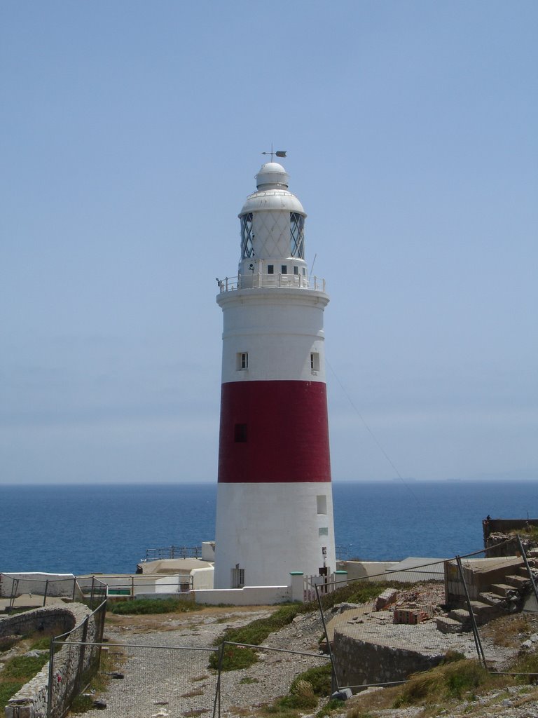 Europa point lighthouse Origin of the photo at www.lightphotos.net by Dmitry Rostopshin ww…