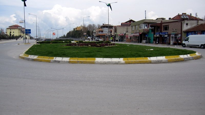 Kavşak ve Ankara yolu Osman Ünlü by Osman Ünlü