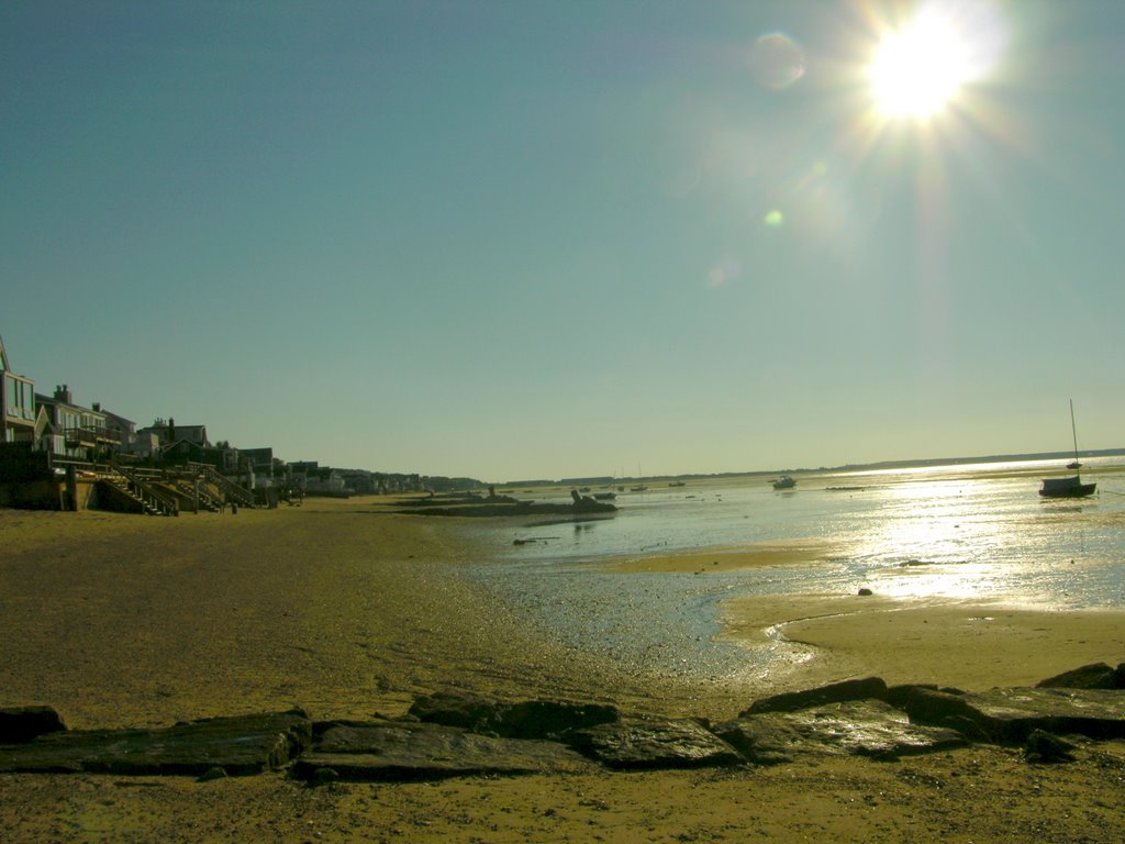 Provincetown - Low tide 1 by Paolo Grassi