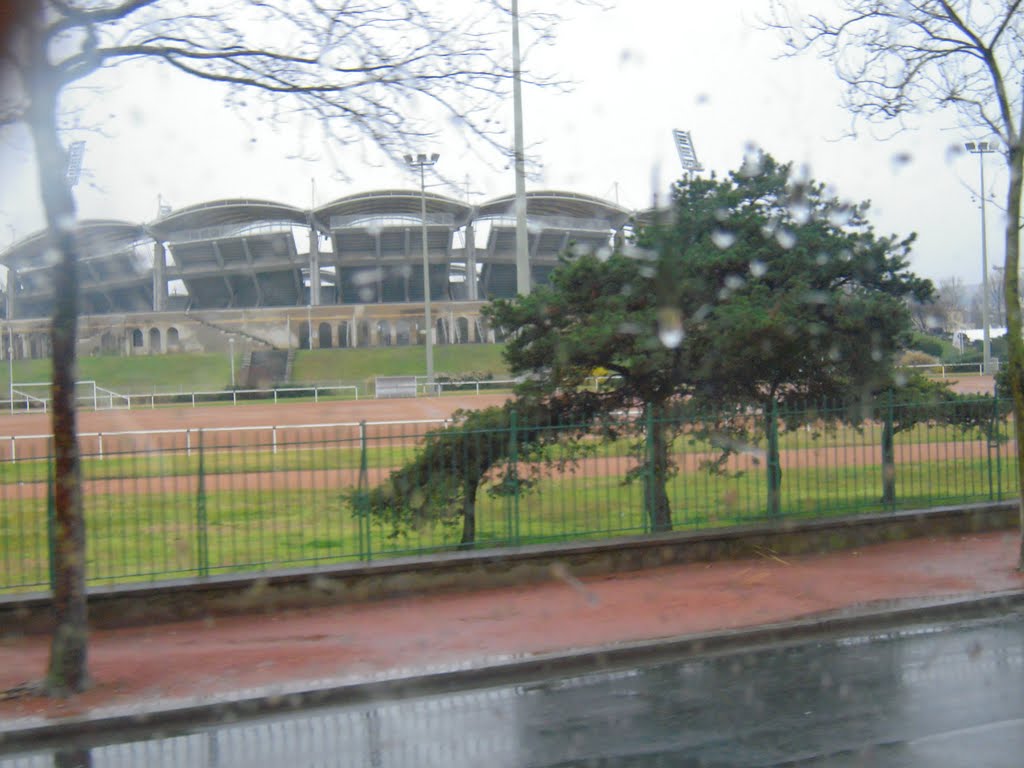 Stade de Gerland by yankeeyankeesrb