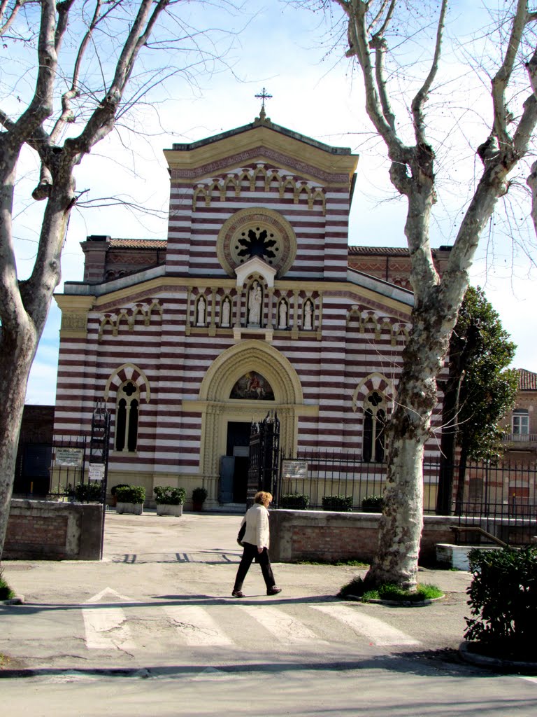 Fano - Chiesa di san Giuseppe al Porto by cepatri