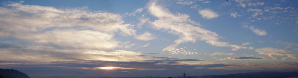 Winter sky / Nebo zimi by Marcel Mlinarić - CROATIA