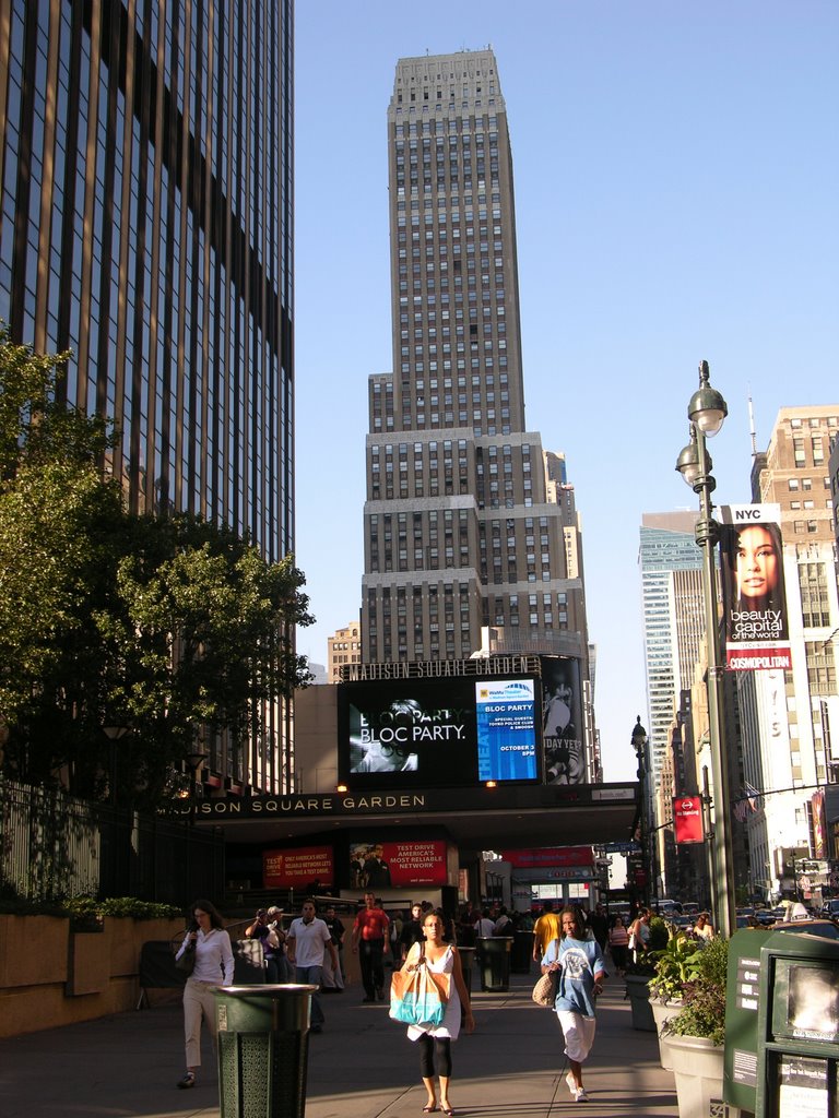 N.Y.C. - Madison Square Garden by Paolo Grassi