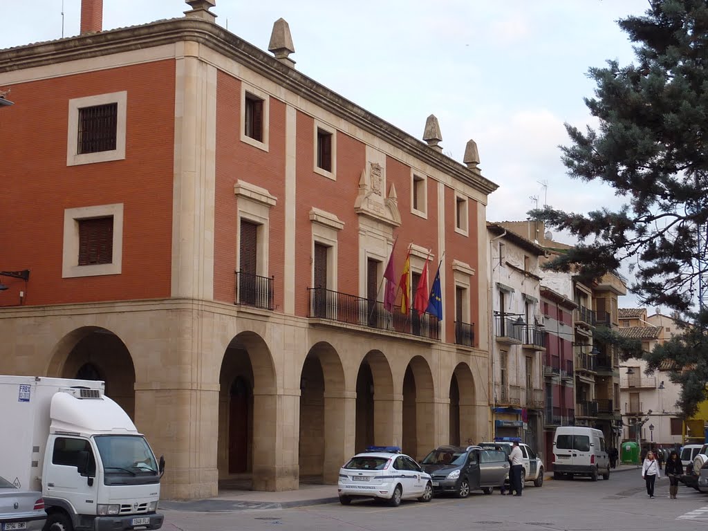 Ayuntamiento de Lodosa by alberto ruiz resano