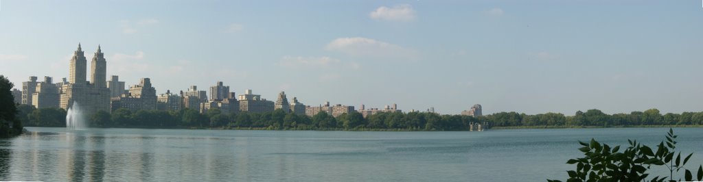 N.Y.C. - Central Park - Jacqueline Onassis Reservoir 2 by Paolo Grassi