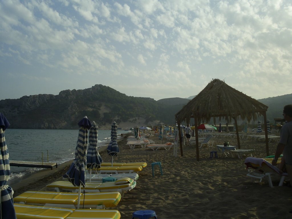 Zambika beach (Rhodes Island) by Caporomeo