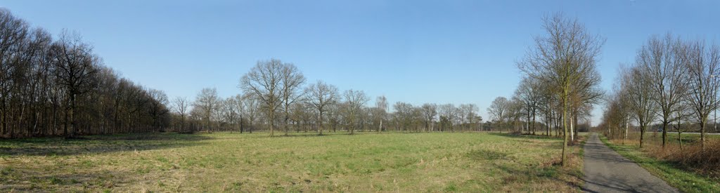 Panorama, Oud-Turnhout, Corsendonckse Dreef (Donk) by Alex Vandeweyer