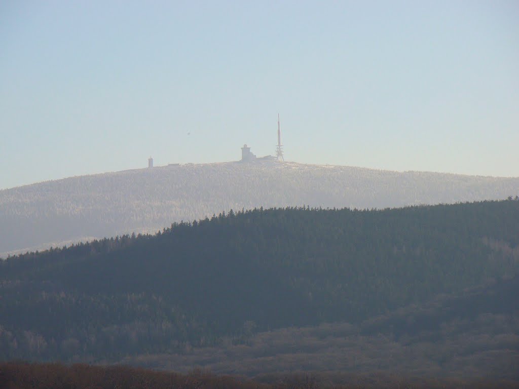 Mein Berg mit der Antenne... by HarryAusdemharz