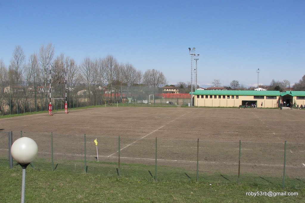 Stadio Rugby Mirano by beriabus