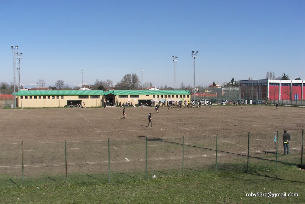 Stadio Rugby Mirano by beriabus