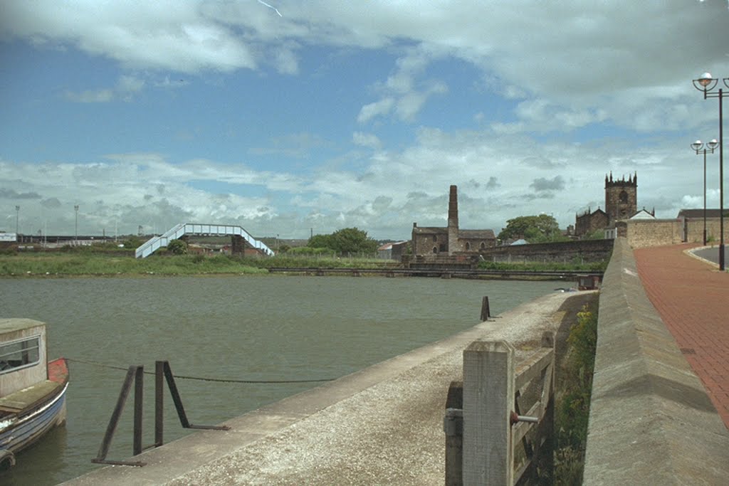 Town Quay, Workington by henkdon