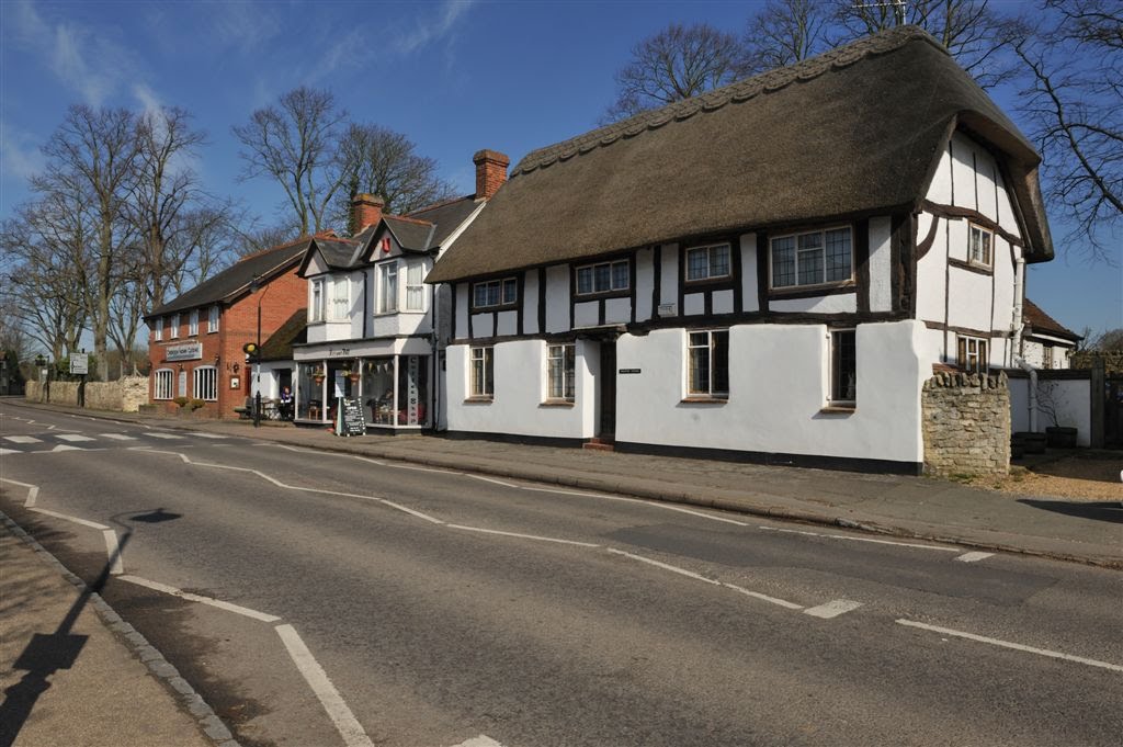 The Square ~ Long Crendon by Nick Weall