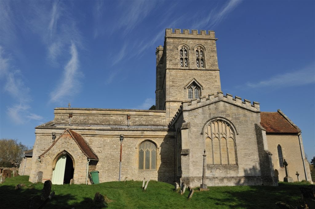 St Mary the Virgin ~ Long Crendon by Nick Weall