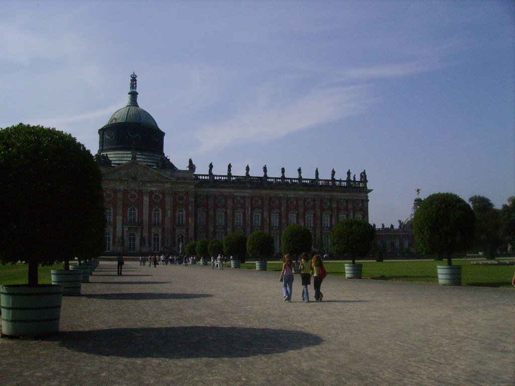 Potsdam - neues palais by Maarten Groenbroek