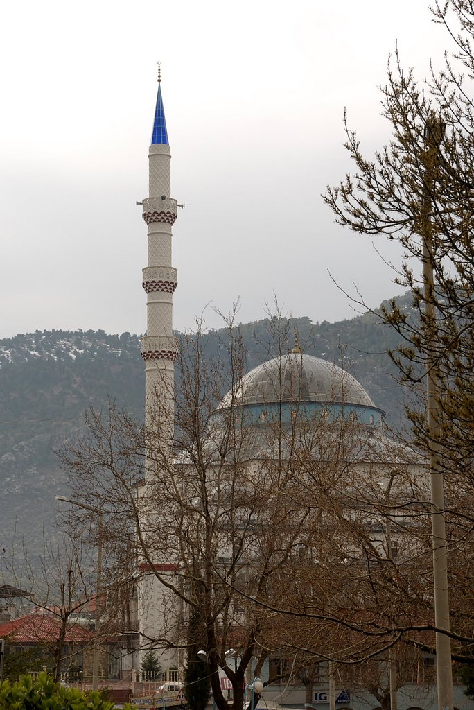 Mosque in Altinyayla by Alexander Naumov