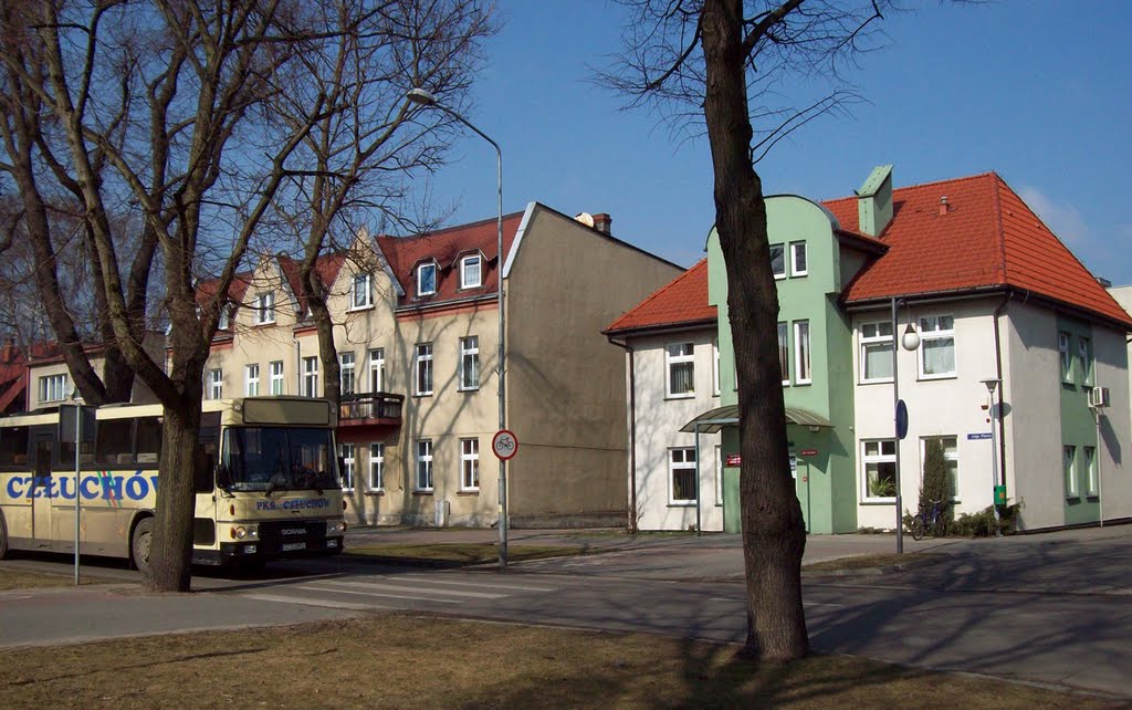 Bus is coming, Złotów by headder