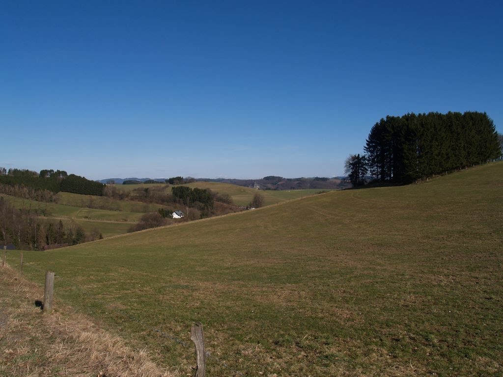 Wald und Flur um Ennest by Peter Sangermann