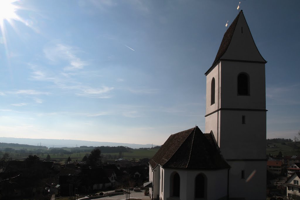 Reformierte Kirche Hedingen by chiefhenk