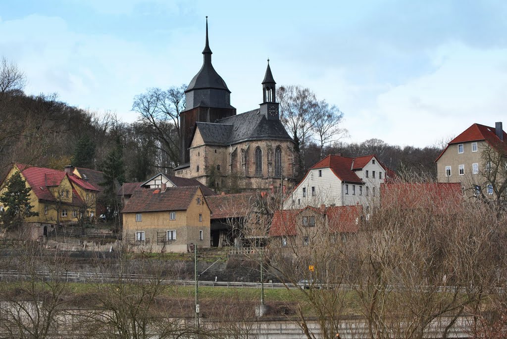 Kirche Rothenstein by Grundilein