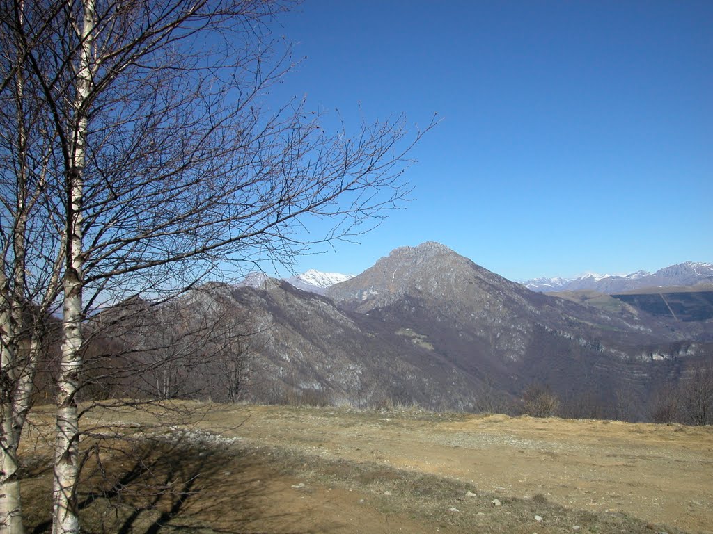 PERTUS: Pascoli, al centro il Resegone by Giancarlo Pozzi