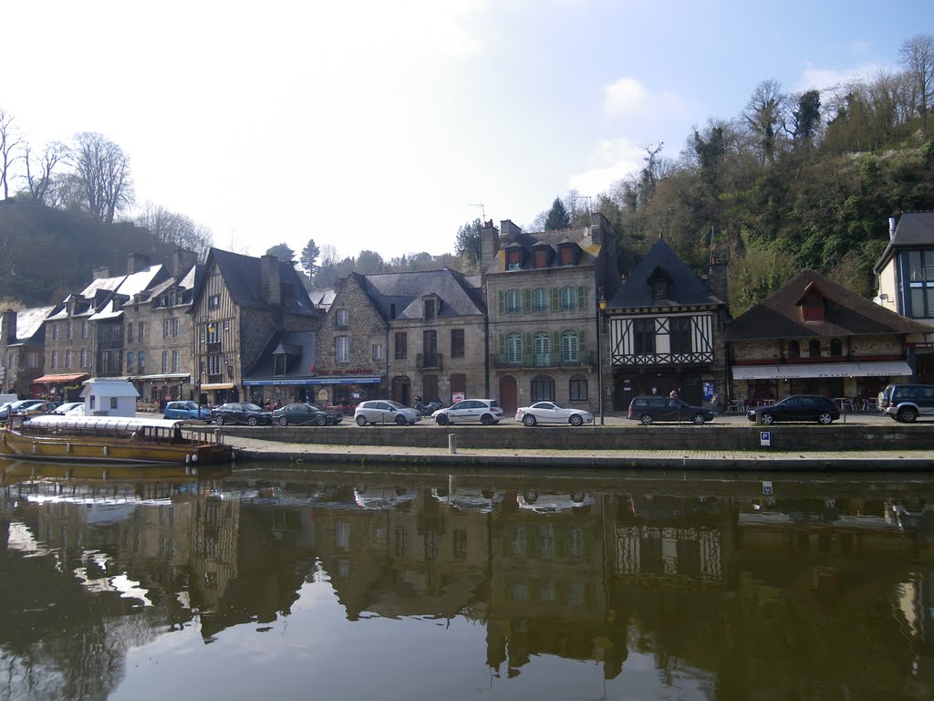 Le port de dinan by chisloup